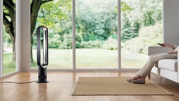 Фото - Вентилятор напольный Dyson АМ07 Tower Fan EU Wh/Sv (300912-01)