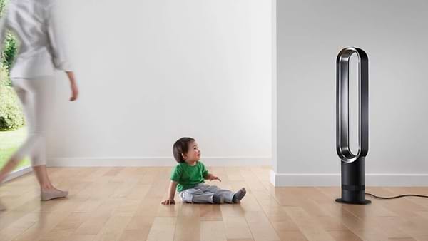 Фото - Вентилятор напольный Dyson АМ07 Tower Fan EU Wh/Sv (300912-01)