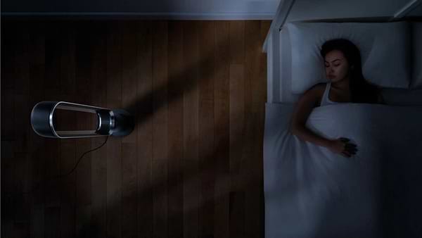 Фото - Вентилятор напольный Dyson АМ07 Tower Fan EU Wh/Sv (300912-01)