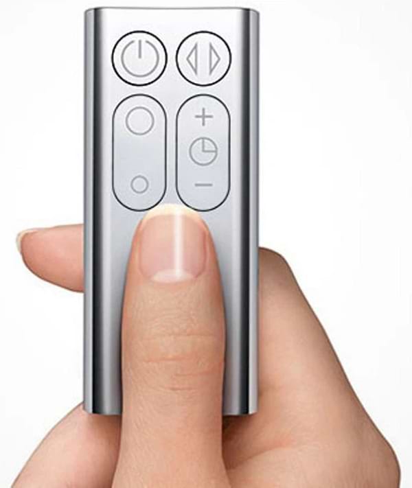 Фото - Вентилятор напольный Dyson АМ07 Tower Fan EU Wh/Sv (300912-01)