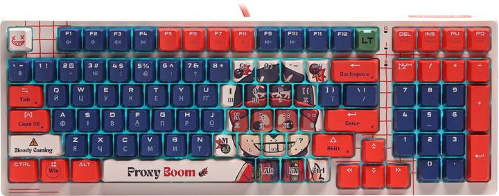 Фото - Клавіатура дротова ігрова Bloody AT98 Proxy Boom