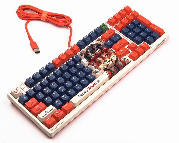 Фото - Клавіатура дротова ігрова Bloody AT98 Proxy Boom