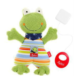 М'яка іграшка Sigikid Жаба 23 см (48895SK)