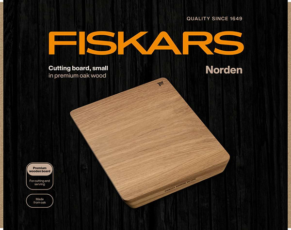 Фото - Дошка обробна Fiskars Small Norden (1065711)