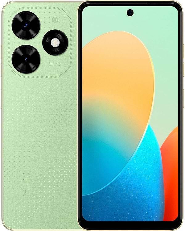 Фото - Смартфон Tecno Spark Go 2024 (BG6) 4/128GB Magic Skin Green