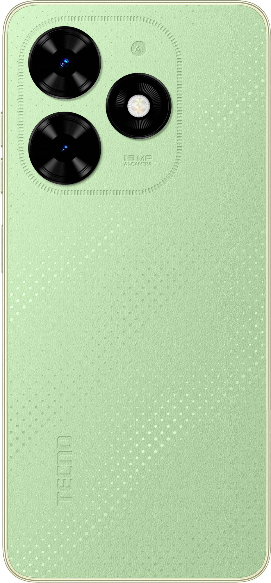 Фото - Смартфон Tecno Spark Go 2024 (BG6) 4/128GB Magic Skin Green
