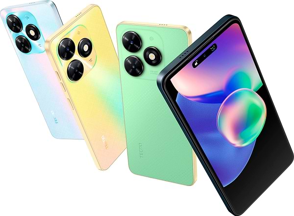 Фото - Смартфон Tecno Spark Go 2024 (BG6) 4/128GB Magic Skin Green