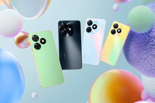 Фото - Смартфон Tecno Spark Go 2024 (BG6) 4/128GB Magic Skin Green