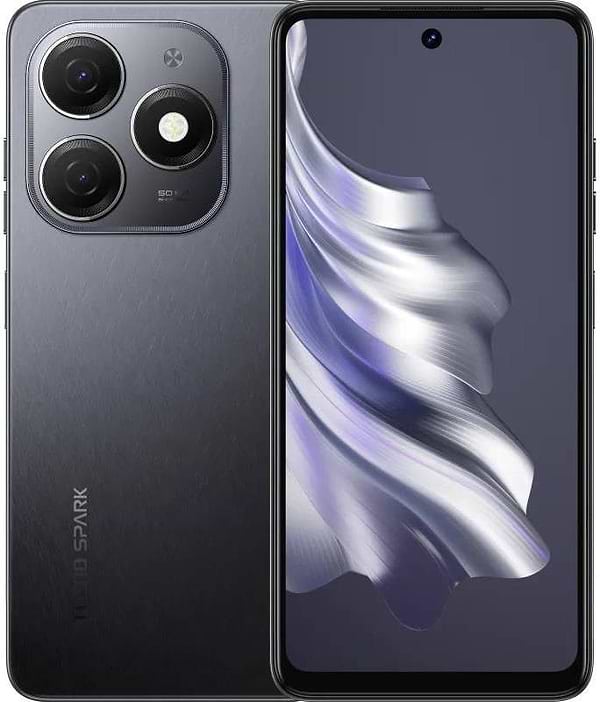 Фото - Смартфон Tecno Spark 20 8/128Gb Gravity Black (KJ5n)