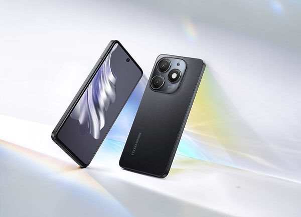 Фото - Смартфон Tecno Spark 20 8/256Gb Gravity Black (KJ5n)