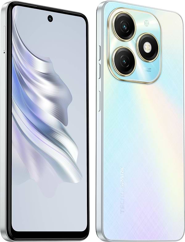 Фото - Смартфон Tecno Spark 20 8/256Gb Cyber White (KJ5n)