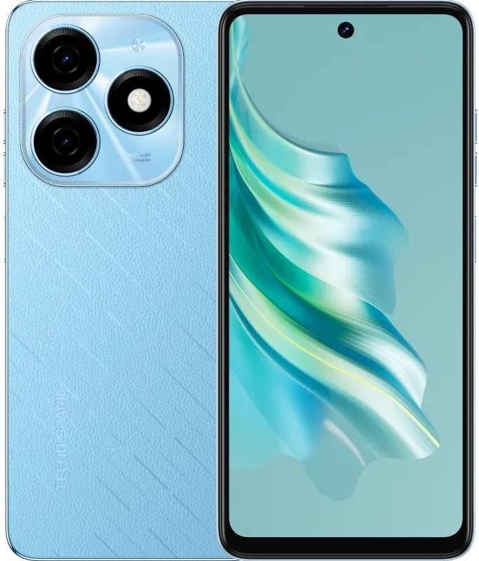 Фото - Смартфон Tecno Spark 20 8/128Gb Magic Skin Blue (KJ5n)