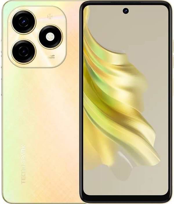 Фото - Смартфон Tecno Spark 20 8/256Gb Neon Gold (KJ5n)