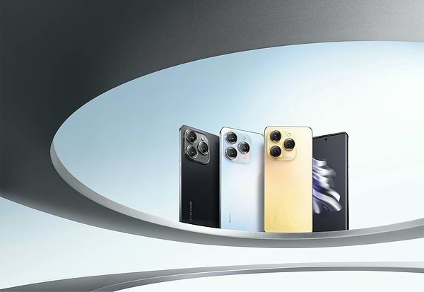 Фото - Смартфон Tecno Spark 20 Pro 8/256Gb Frosty Ivory (KJ6)