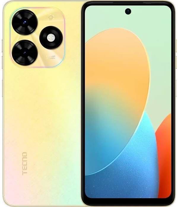 Фото - Смартфон Tecno Spark Go 2024 (BG6) 4/128GB Alpenglow Gold