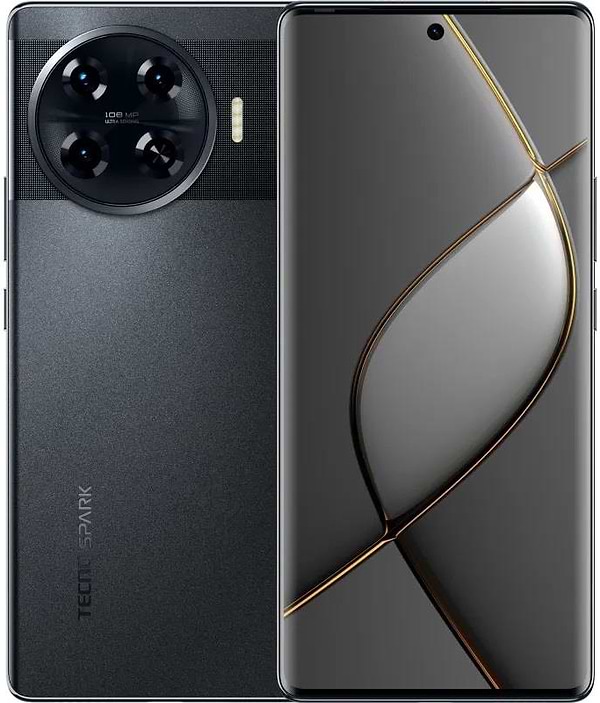 Фото - Смартфон Tecno Spark 20 PRO+ 8/256Gb Temporal Orbits (KJ7)