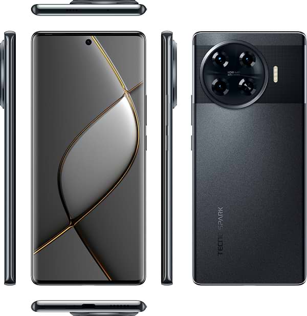 Фото - Смартфон Tecno Spark 20 PRO+ 8/256Gb Temporal Orbits (KJ7)