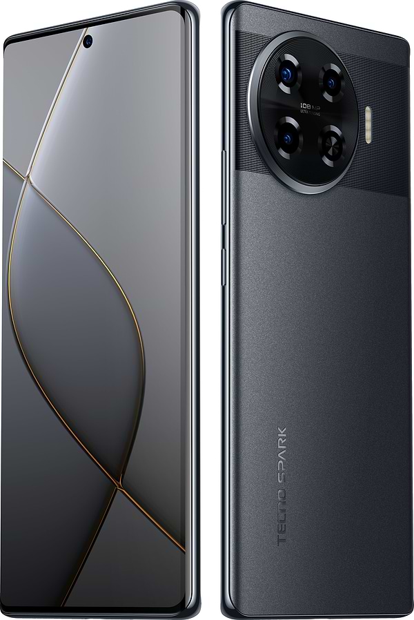 Фото - Смартфон Tecno Spark 20 PRO+ 8/256Gb Temporal Orbits (KJ7)