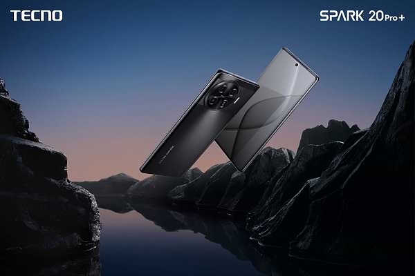 Фото - Смартфон Tecno Spark 20 PRO+ 8/256Gb Temporal Orbits (KJ7)