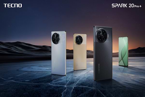 Фото - Смартфон Tecno Spark 20 PRO+ 8/256Gb Temporal Orbits (KJ7)
