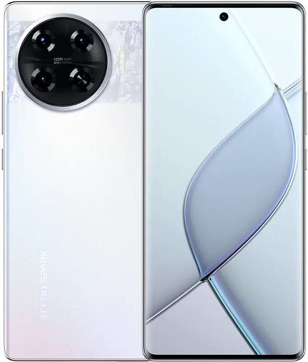 Фото - Смартфон Tecno Spark 20 PRO+ 8/256Gb Lunar Frost (KJ7)