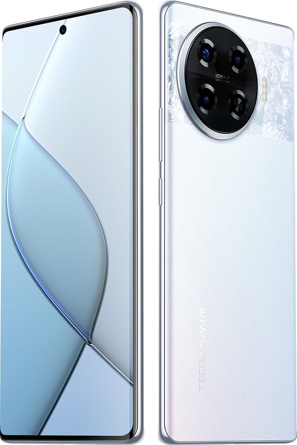 Фото - Смартфон Tecno Spark 20 PRO+ 8/256Gb Lunar Frost (KJ7)