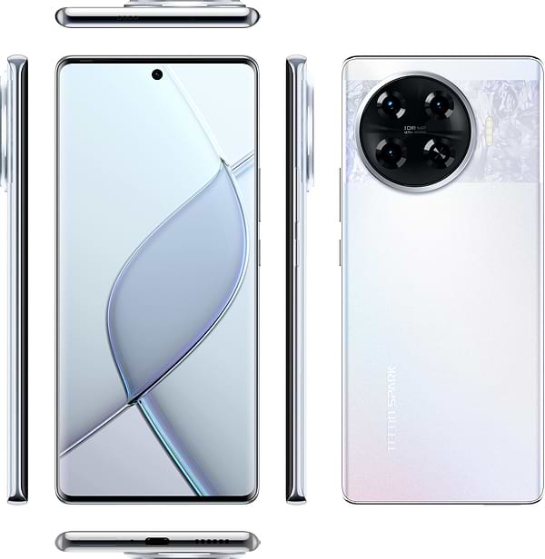 Фото - Смартфон Tecno Spark 20 PRO+ 8/256Gb Lunar Frost (KJ7)