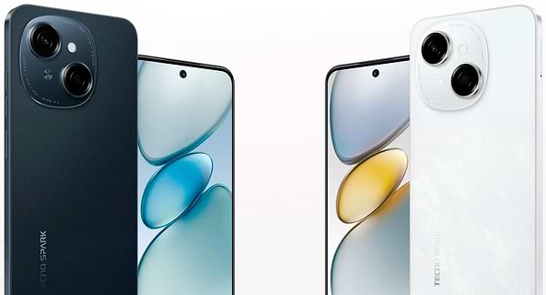 Фото - Смартфон Tecno Spark Go 1 4/128Gb Startrail Black