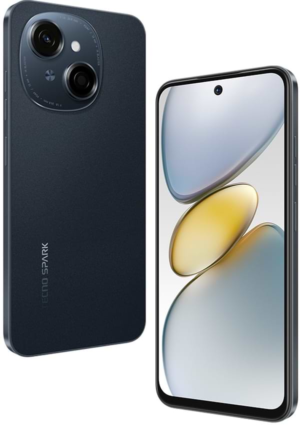 Фото - Смартфон Tecno Spark Go 1 4/128Gb Startrail Black