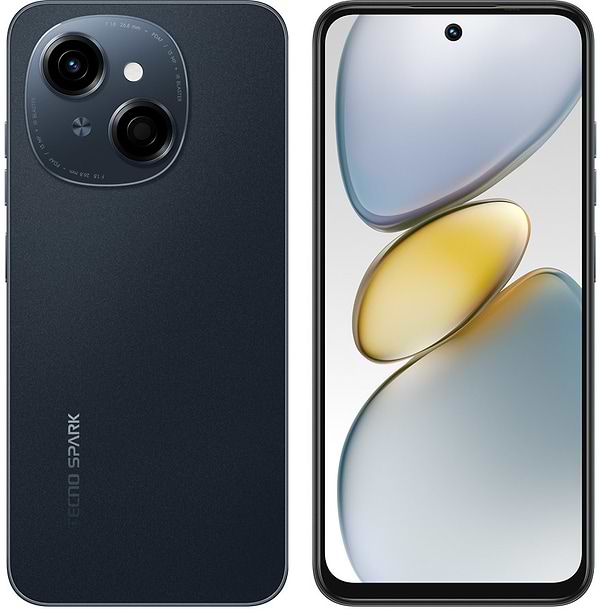 Фото - Смартфон Tecno Spark Go 1 4/128Gb Startrail Black