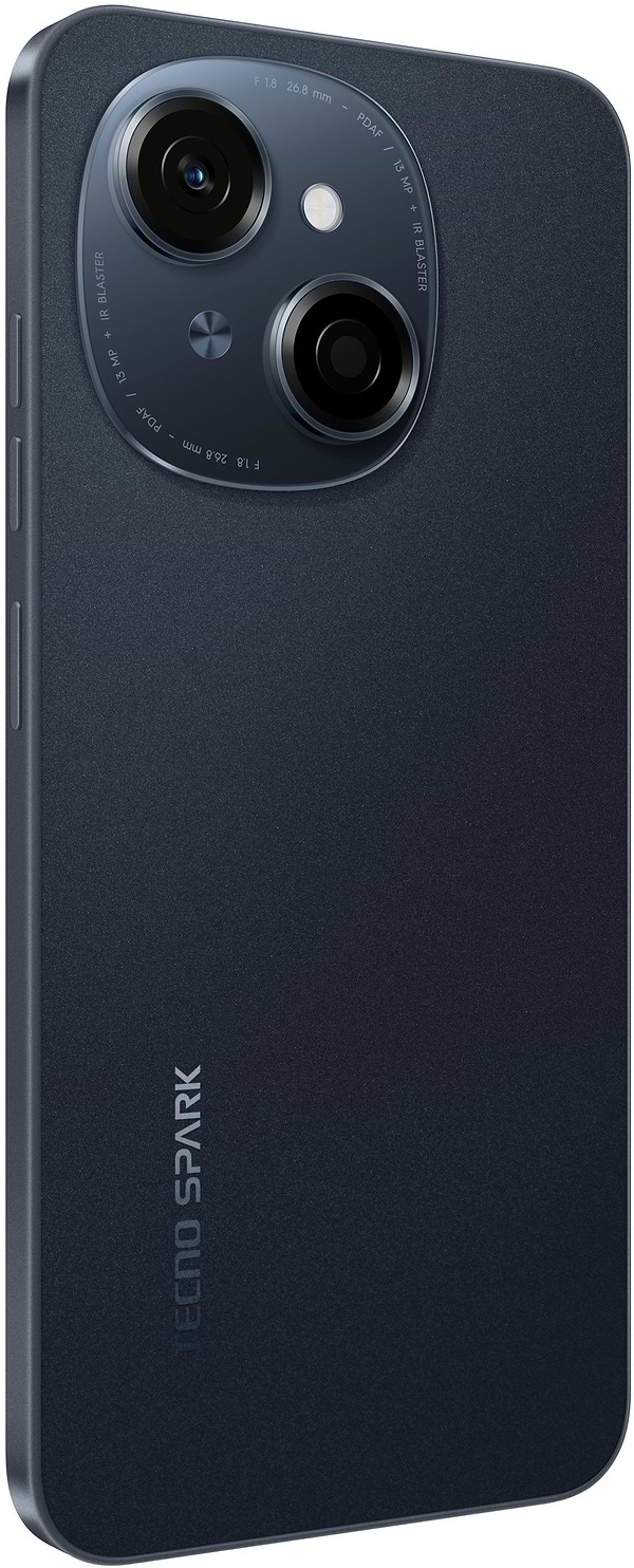 Фото - Смартфон Tecno Spark Go 1 4/128Gb Startrail Black