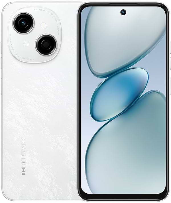 Фото - Смартфон Tecno Spark Go 1 4/128Gb Glittery White