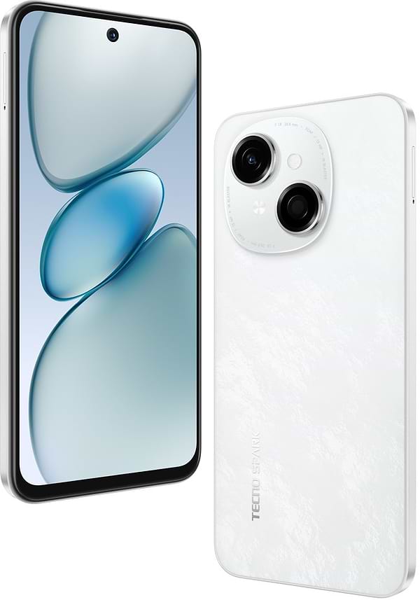 Фото - Смартфон Tecno Spark Go 1 4/128Gb Glittery White