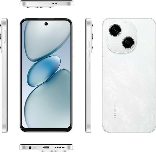 Фото - Смартфон Tecno Spark Go 1 4/128Gb Glittery White