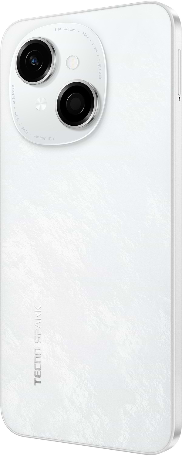 Фото - Смартфон Tecno Spark Go 1 4/128Gb Glittery White