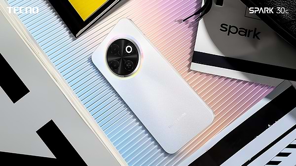 Фото - Смартфон Tecno Spark 30C 8/256Gb Orbit White