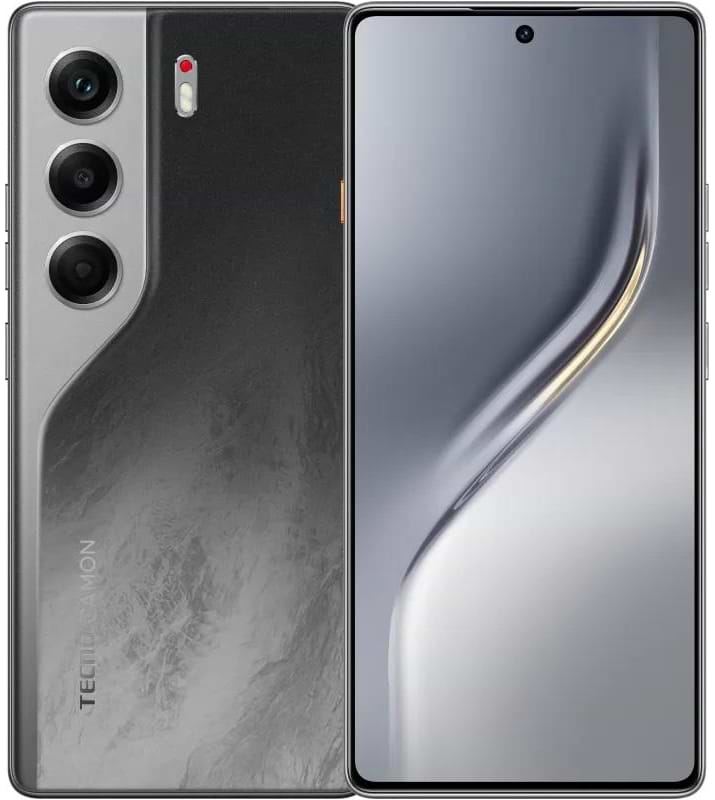 Фото - Смартфон Tecno Camon 40 8/128Gb Galaxy Black (CM5)