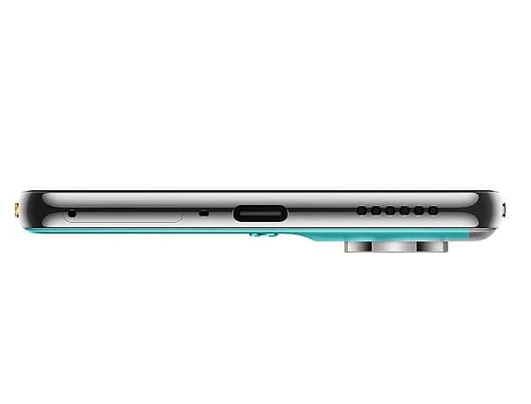Фото - Смартфон Tecno Camon 40 8/128Gb Emerald Lake Green (CM5)