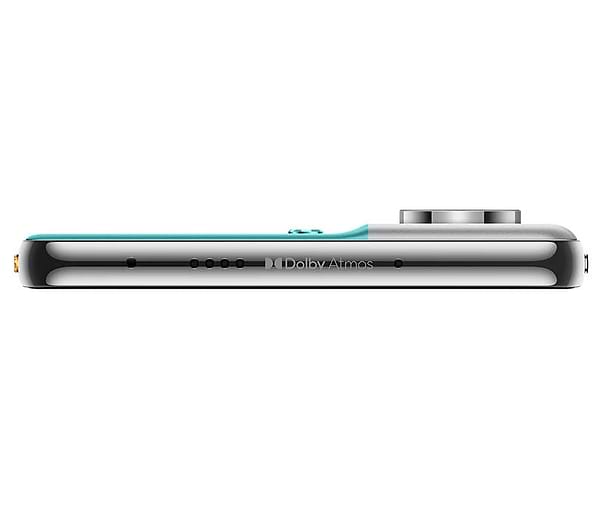 Фото - Смартфон Tecno Camon 40 8/128Gb Emerald Lake Green (CM5)