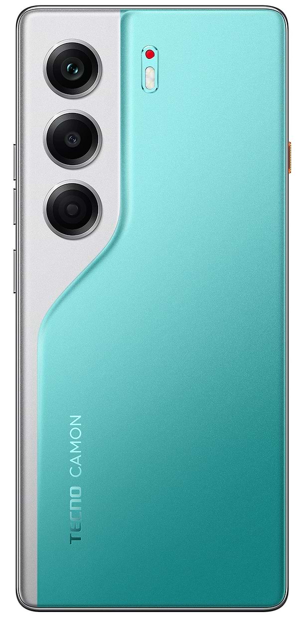 Фото - Смартфон Tecno Camon 40 8/128Gb Emerald Lake Green (CM5)