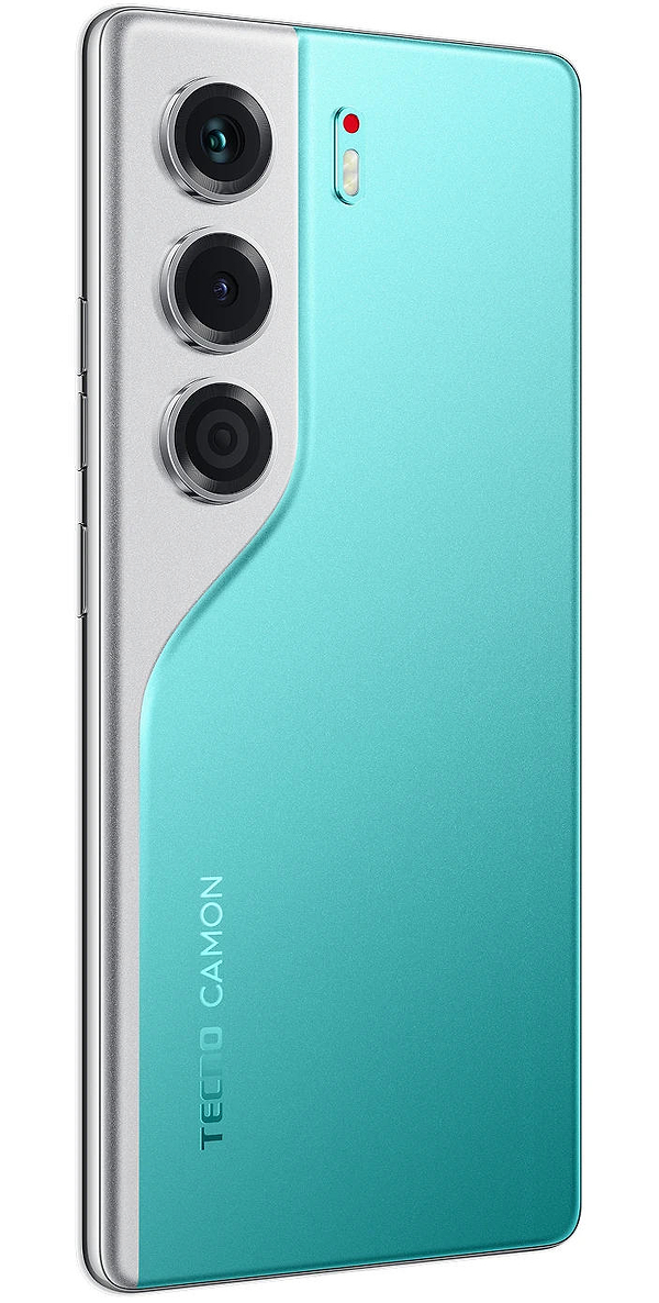 Фото - Смартфон Tecno Camon 40 8/128Gb Emerald Lake Green (CM5)