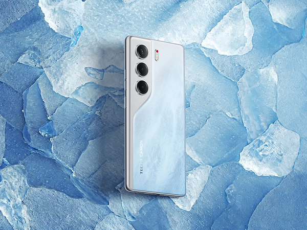 Фото - Смартфон Tecno Camon 40 8/128Gb Glacier White (CM5)