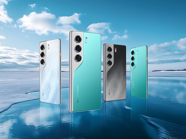 Фото - Смартфон Tecno Camon 40 8/128Gb Glacier White (CM5)