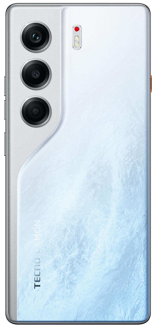 Фото - Смартфон Tecno Camon 40 8/128Gb Glacier White (CM5)