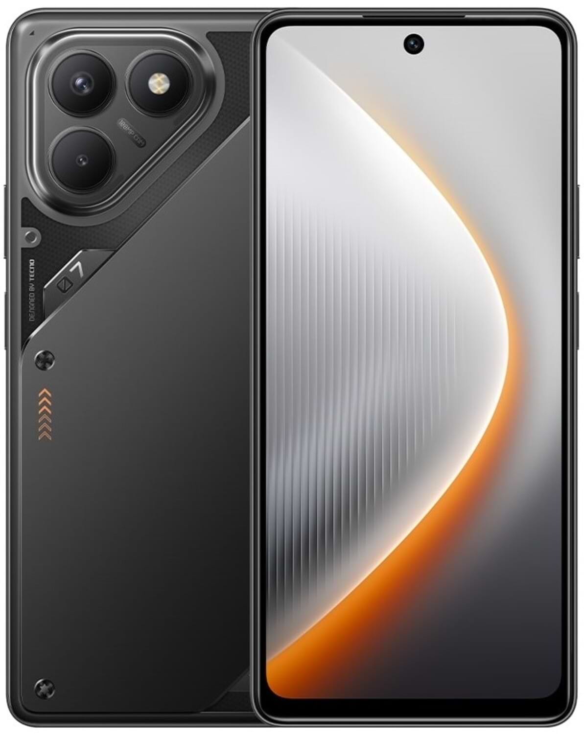 Смартфон Tecno Pova 7 Neo (LJ6) 8/128GB Geek Black - Фото 1