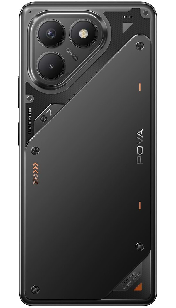 Фото - Смартфон Tecno Pova 7 Neo (LJ6) 8/128GB Geek Black