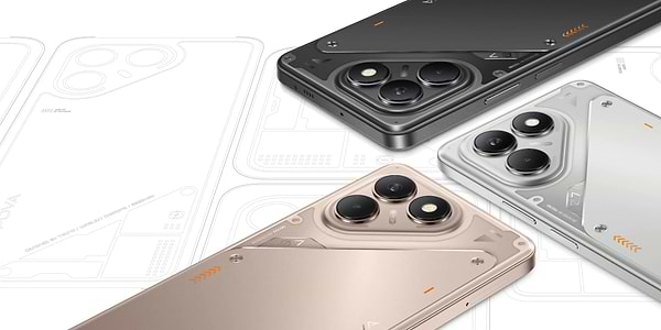 Фото - Смартфон Tecno POVA 7 Neo (LJ6) 8/256b Geek Black