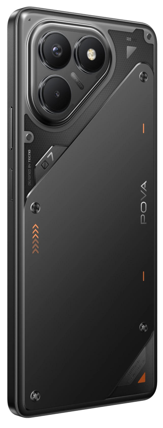 Фото - Смартфон Tecno POVA 7 Neo (LJ6) 8/256b Geek Black