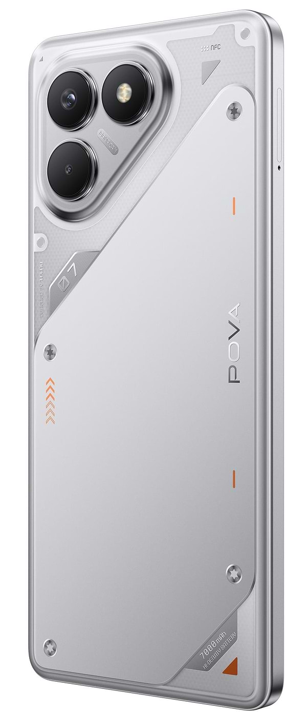 Фото - Смартфон Tecno Pova 7 Neo (LJ6) 8/128GB Magic Silver