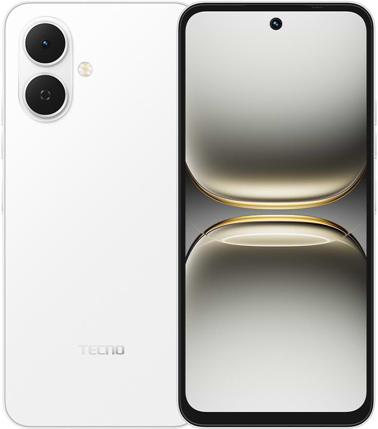 Смартфон Tecno Spark Go 2 3/64Gb Veil White (KM4) - Фото 1